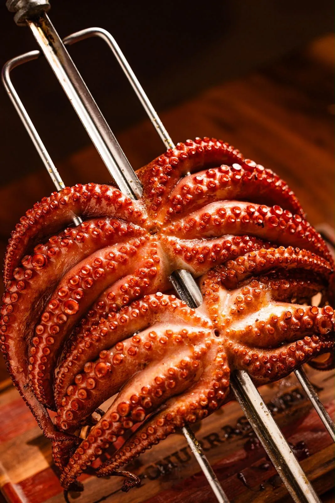 Lavish Brazilian Tableside Grill Banquet Table